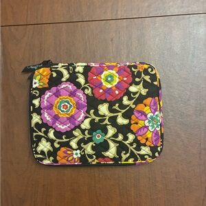 Vera Bradley Vibrant Floral Suzani Pattern Tablet Case